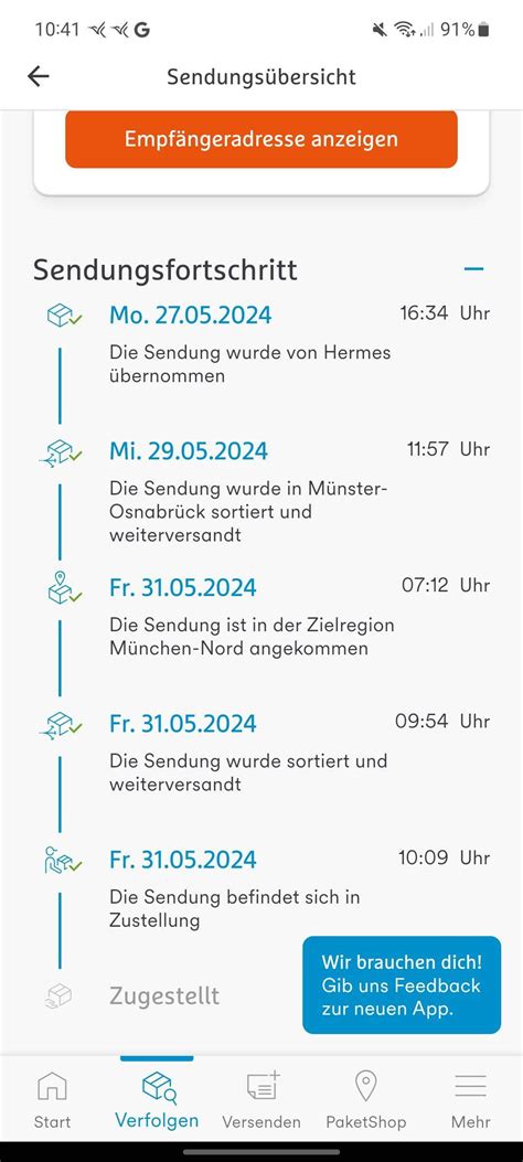 hermes versand samstagszustellung|hermes sendung zustellung.